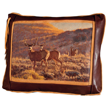 "Big Muley" Banovich Wild Accents Pillow