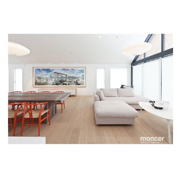 European White Oak | White Natural Oil