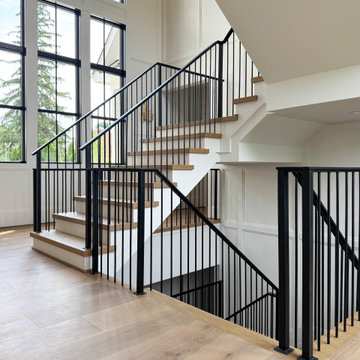 Project #155 | White Oak and Iron, Built in Place