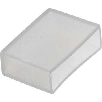 Ec-Od Silicone End Cap for IP67 Outdoor Led Tape - Clear
