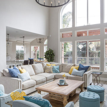 Houston Home Transitional Renovation