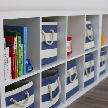 Playroom / Toy Organizing