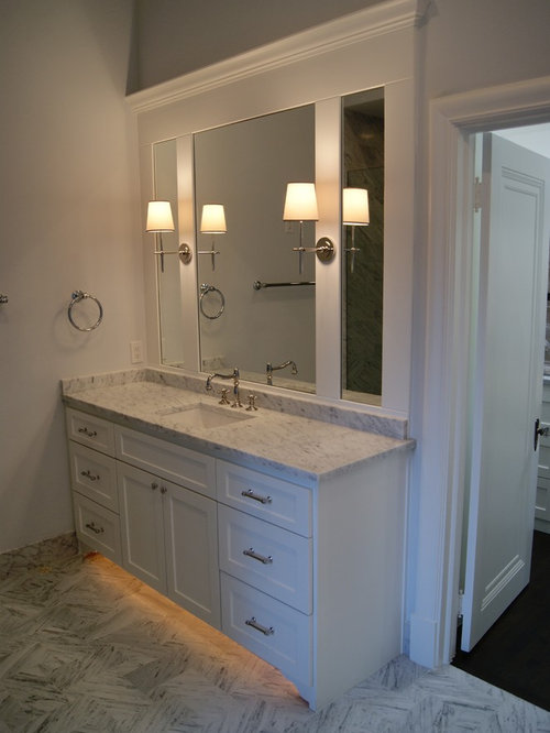 Toe Kick Bathroom Vanity Home Design Ideas, Pictures, Remodel and Decor