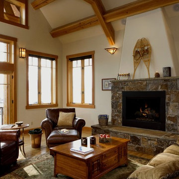 REFINED MOUNTAIN RUSTIC
