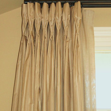 Goblet Pleated Drapery Panels