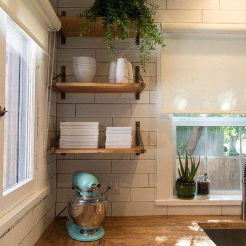 Baker Vintage Kitchen Remodel