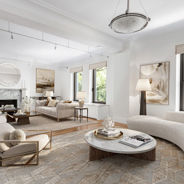 Virtual Staging Examples - Modern Style