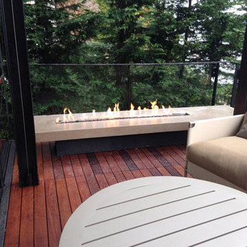 Custom Outdoor Fire - Fireplaces, Fire Pits & Burners