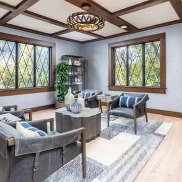 Tamara's Tudor Tutorial: Living Room