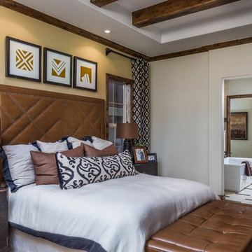 Transitional Bedroom