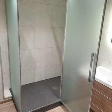 Rénovation et modernisation d'une salle de bain