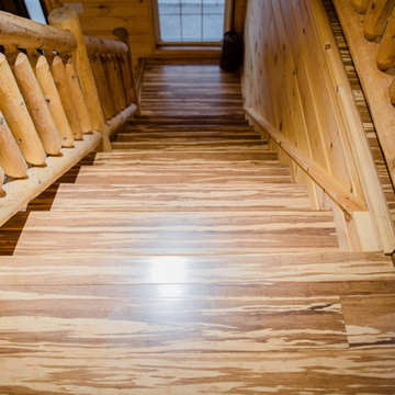 Ambient Tiger Strand Bamboo Flooring