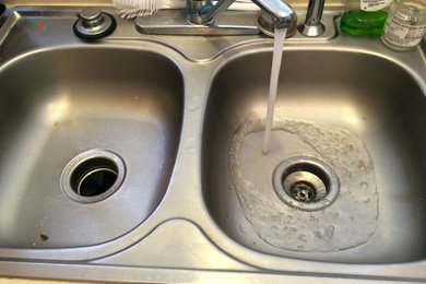 Clogged Sink