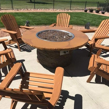 Custom Fire Pits