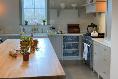Overall kitchen