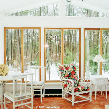 Light and Airy Custom Sunrooms