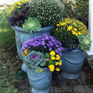 Planter & Container Garden Design - Fairfield County, CT