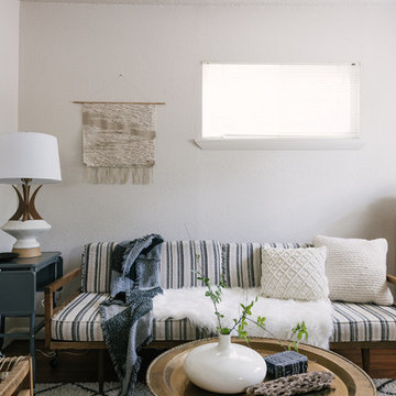 California Cool Small Home Staging