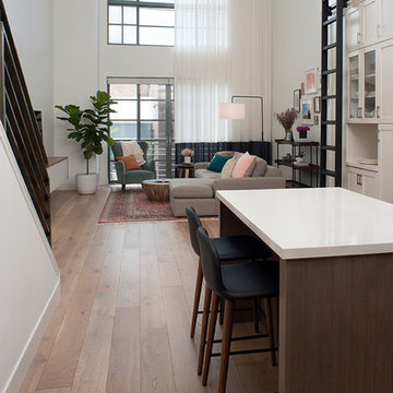 Soma Loft - Kitchen & Living Room