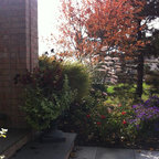 Creative Outdoor Stairs Options using Allan Block Retaining Walls