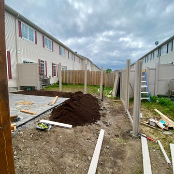 Backyard Fence