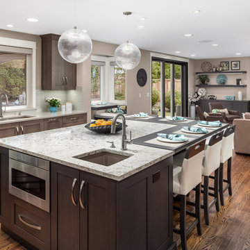 Open Kitchen - Entertainment Zone