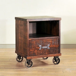 Steam Punk Night Stand - Bedroom Products