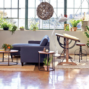 Urban Sanctuary Living Room