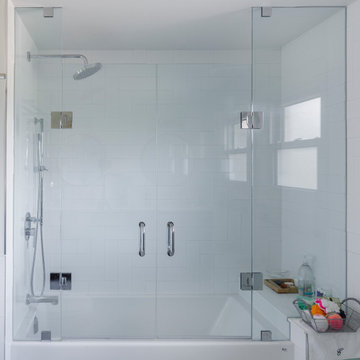 Soft Contemporary Master Bathroom Renovation