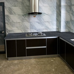 Brilliant Black - Kitchen Countertops