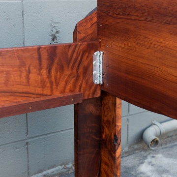 Queen Size Redwood Bed