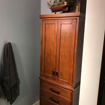 Cabin Master Bath Remodel