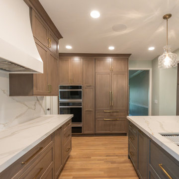 Thoughtfully Designed Kitchen Remodel | Kansas City Main Floor