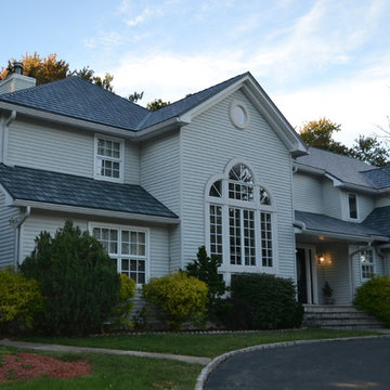 Metal Slate Roofing