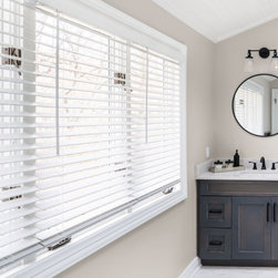 Faux Wood Blinds - Venetian Blinds