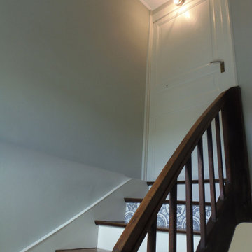cage d'escalier