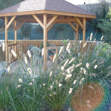Aménagement de JARDIN ET TERRASSE