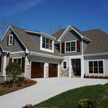 Front of the house
