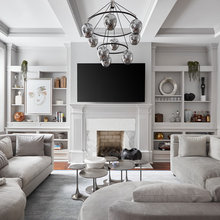 Mynier -  Bookshelves Family Room