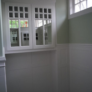 Example of a classic home design design in Houston