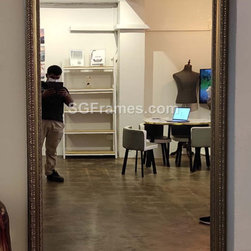 Framed Mirrors &ndash; Custom Size &ndash; SGFrames &ndash; Supply & Install - Products