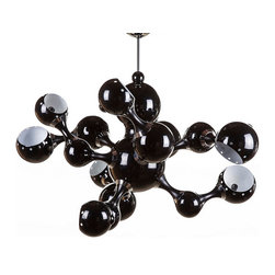 Control Brand The Orbiter Chandelier - Chandeliers