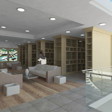 Funeral building remodel