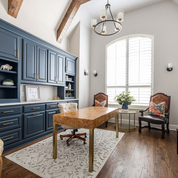 Kitchen, Living, Home Office | Prosper, TX