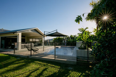 Tropical home design in Townsville.