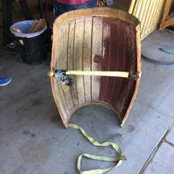 Wine Barrel Coffee Table - Coffee Tables