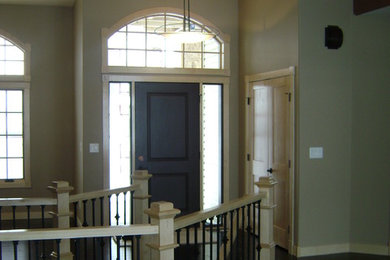 Elegant entryway photo in Minneapolis