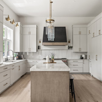 Clean Lines & Cohesive Spaces: A Contemporary Whole-Home Remodel