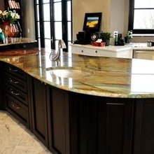 oval counter top