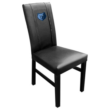 Memphis Grizzlies NBA Side Chair With Primary Logo Panel